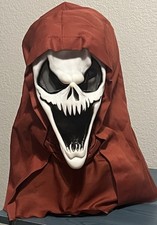 Dead by Daylight Ghostface Scream Viper Mask Horror Fun World Easter Unlimited