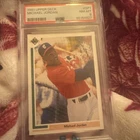 Michael Jordan 1991 Upper Deck Baseball SP1 • PSA 8 Chicago White Sox Rookie