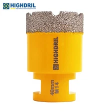 40mm Diamond Drill Core Bits Hole Saw Cutter for Drilling Marble Tile Granite
