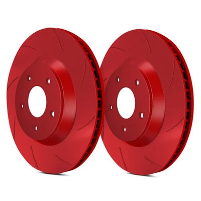 For BMW M3 2001-2006 ATL Autosports ATL-C34058-SORZ Slotted Front Brake Rotors