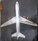 ANTIQUE CHAPA ALPS TOY JAPAN PAN AMERICAN TECXX 502 AIRCRAFT