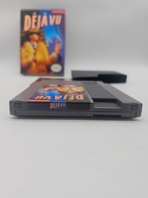 Deja Vu- Nintendo NES - Complete In Box CIB MINT!