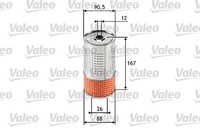 Valeo ÖLfilter U.A. FüR Gm Korea, MERCEDES-BENZ, Ssangyong