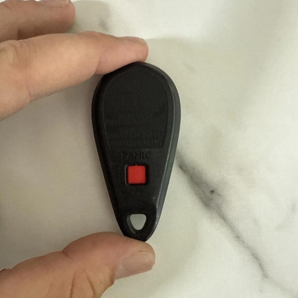 Mando a distancia con llave de 4 botones Impreza FCCID 1999-2009 NHVWB1U711 fabricante de equipos originales Subaru Foto 3 de 4