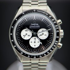 Omega Speedmaster Reverse Panda 42mm 310.30.42.50.01.004 W/ B&P