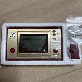 Nintendo GAME & WATCH OCTOPUS