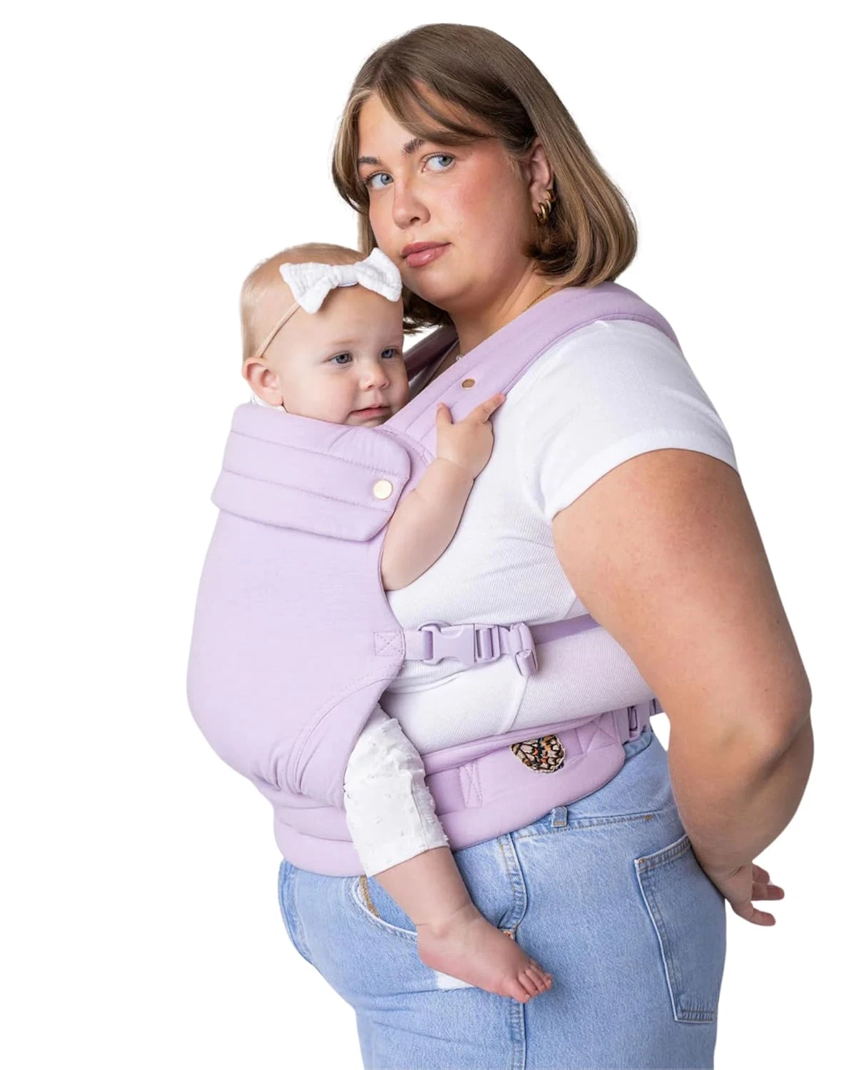 Monarch Ergonomic Baby Carrier - Soft Cotton, Hip-Healthy, 3 Positions, Lilac
Opens in a new window