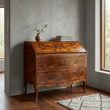 Ribalta Barocchetto Emiliana Antica Abete Noce Pioppo XVIII Secolo Originale