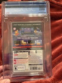 CGC 9.8 A++ Nintendo World Championship NES Edition Switch