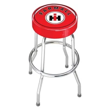 IH International Harvester Farmall Red Top Bar Stool 004773R01