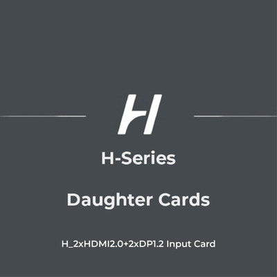NovaStar H_2xHDMI2.0+2xDP1.2 Input Card H-Series Novastar card
