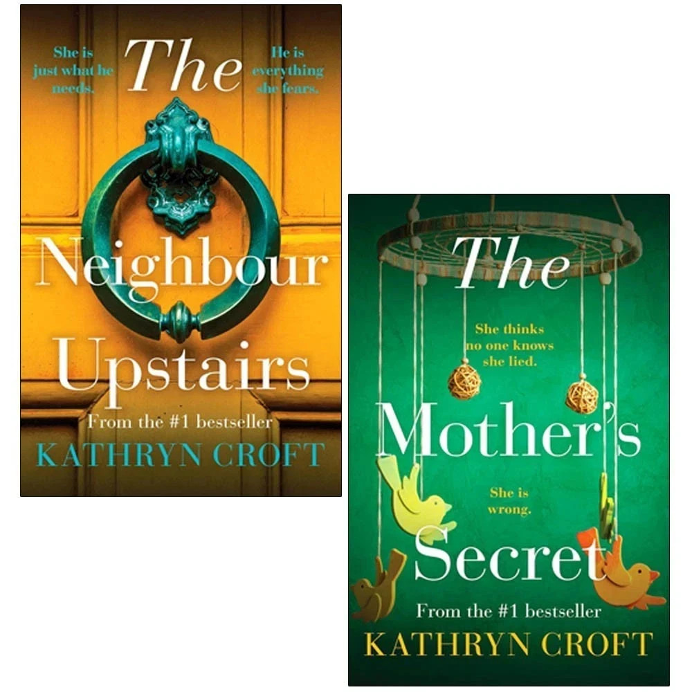 Kathryn Croft Collection 2 Books Set Neighbour Upstairs, Mother's Secret Paperba - Image 3