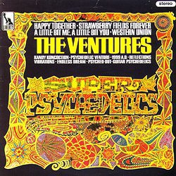 Ventures - Super Psychedelics - Used Vinyl Record - E34z