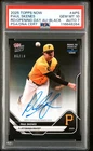 🔥2025 MLB Topps NOW Road Opening Day Paul Skenes Auto 6/10 A-PS Black - PSA  10