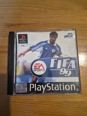 FIFA 99 | PSX | PSONE | PS1 | Sony Playstation 1 Spiel Fußball