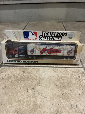 Cleveland Indians MLB (100 Anniversary Season) 1:80 Scale Semi Truck!!!