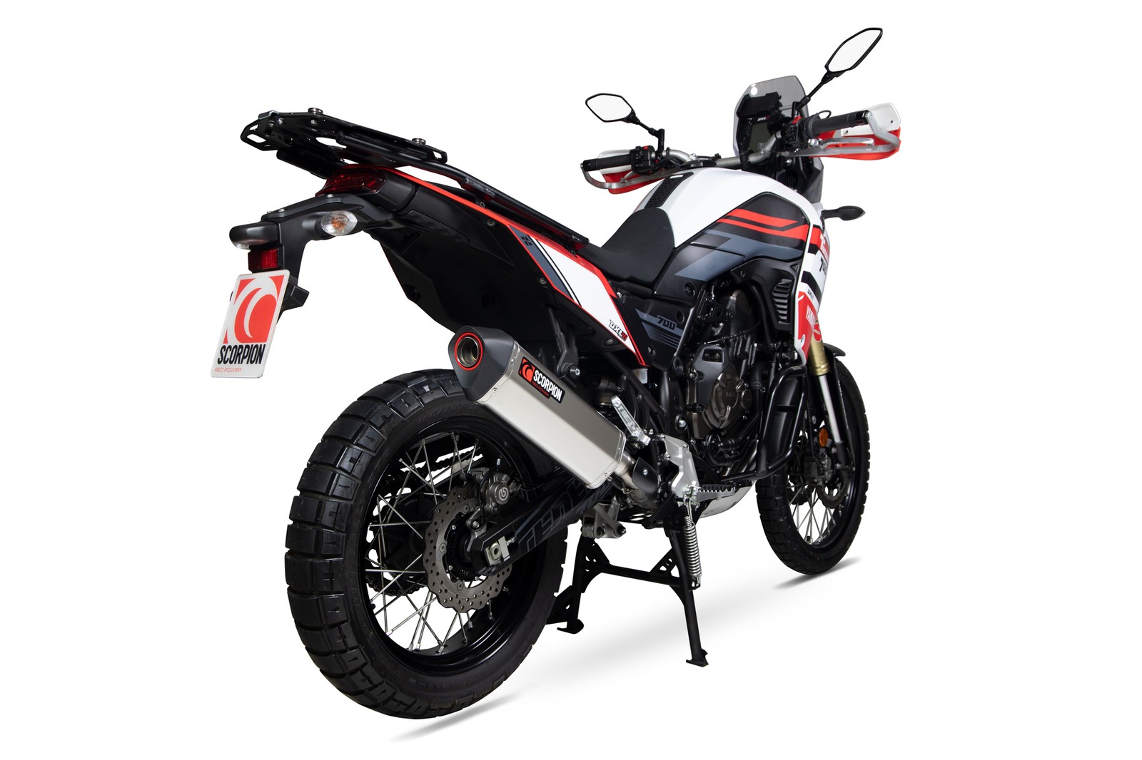 Yamaha Tenere 700 19-20 Scorpion Exhaust Serket Titanium Slip-on RYA114TEO