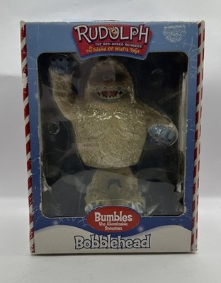 Vintage 2001 Bumbles Abominable Snowman Island Of Misfit Toys Bobblehead