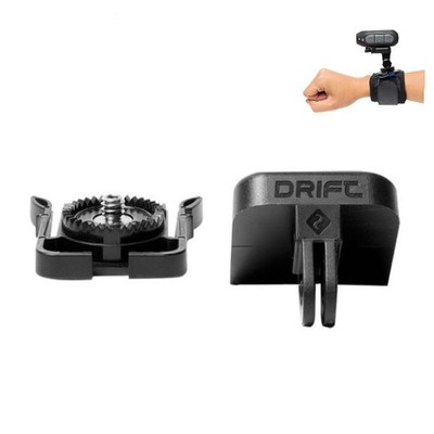 DRIFT Ghost Schnellspannadapter, montieren Sie Ihre Kamera an andere Action schwarz 