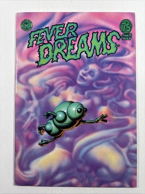 Fever Dreams #1 (Kitchen Sink Press July 1972)