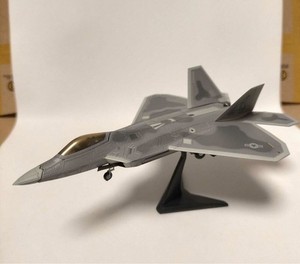 F-toys 1/144 F-22ラプター / A-10+オマケF4 4D Puzzle F-22A Raptor