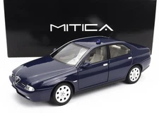 1998 ALFA ROMEO 166 2.0 TWIN SPARK Police au 1/18 de MITICA 200034-D