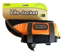 Pet Saver Life Jacket by Outward Hound - Orange Size X-Small for Dogs 11-18 lbs.
