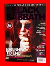 UNCUT Magazine THE ULTIMATE MUSIC GUIDE Book BLACK SABBATH Ozzy Osbourne 2026