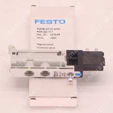one new festo VUVB-ST12-M52-MZH-QX-1T1 557649 solenoid valve Fast Delivery