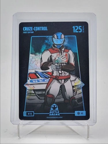 ELLY DE LA CRUZ CRUZE CONTROL 24 BO JACKSON BATTLE ARENA 1ST EDITION ICE B Q5918