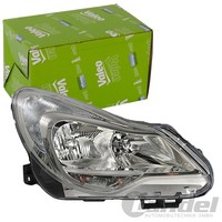 Valeo H1 H7 Scheinwerfer Rechts Passend FüR Opel Corsa | 044586