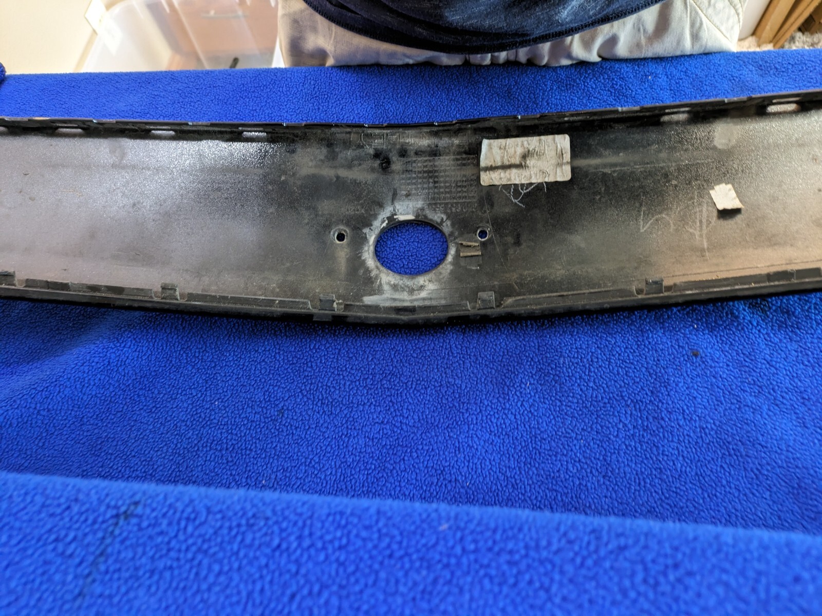 OEM black Bentley Continental Gt Gtc & Flying Spur Radiator Grill
