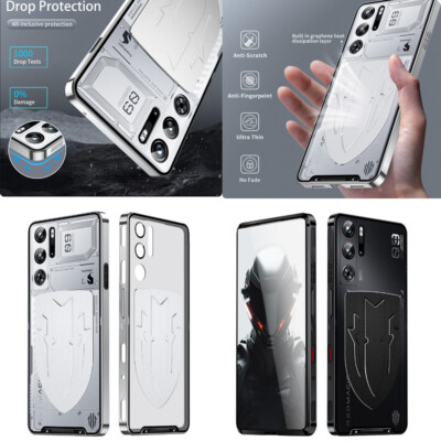 Metallkühlung Handyhülle Schutzhülle für Red Magic 9 Pro/ 9 Pro+