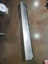 Oem Xr33-6310155-ajw 1999-04 Ford Mustang Ground Effects Side Skirt Used Silver Oem Xr33-6310155-ajw 1999-04 Ford Mustang Ground Effects Side Skirt Used Silver