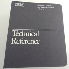 Rare IBM Technical Reference Manual 1st Ed 19...