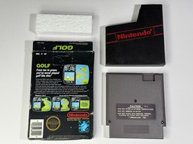 Golf (Nintendo NES, 1985) Tested, includes box