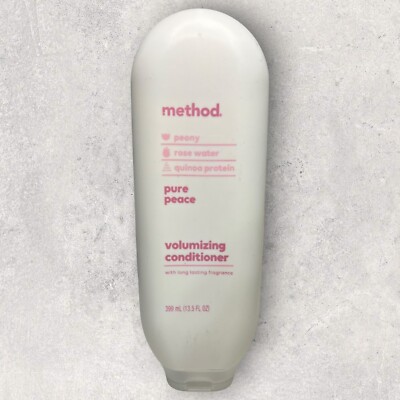 1 x Method Pure Peace Volumizing Conditioner Peony Rose Quinoa 13.5 fl oz