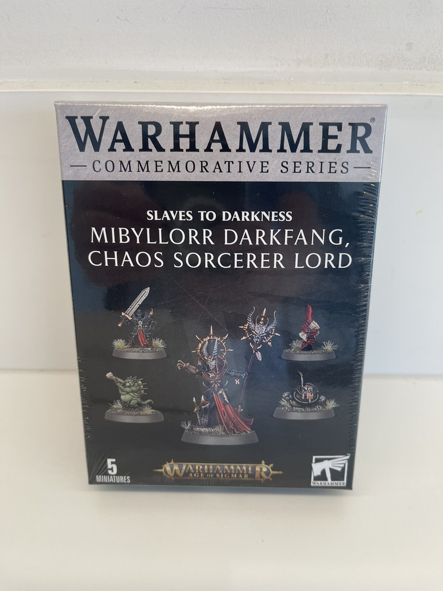 Mibyllorr Darkfang Chaos Sorceror Lord - Age of Sigmar