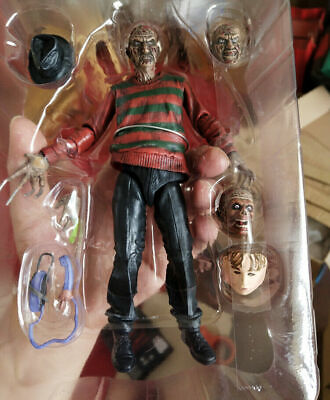 NECA A Nightmare on Elm Street Ultimate Freddy Krueger 7 PVC Action Figure  Box