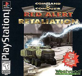 Command & Conquer : Alerte Rouge -- Représailles (Sony PlayStation 1, 1998) - Photo 1/1