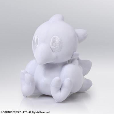 Square Enix Final Fantasy - Autograph Plush Figure Chocobo White Ver. 16 cm