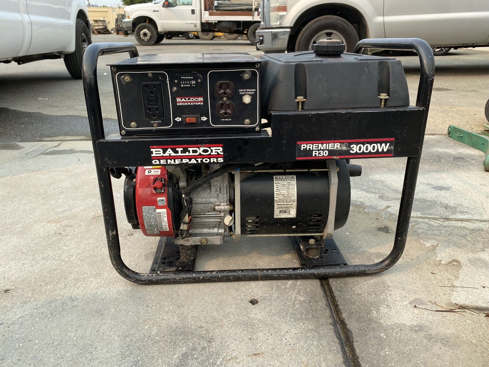 Baldor Premier R30 Generator