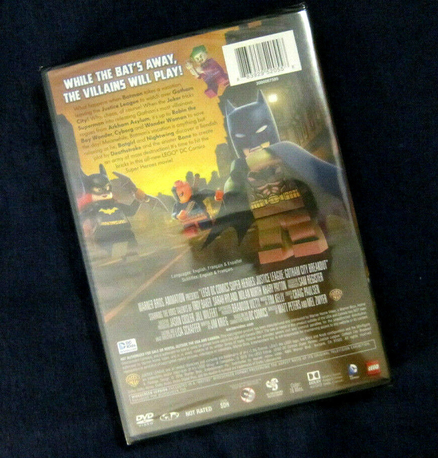 LEGO DC Comics Super Heroes: Justice League - Gotham City Breakout