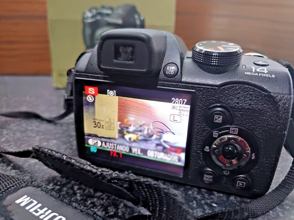 Fujifilm FinePix S4000, foto 2 de 5