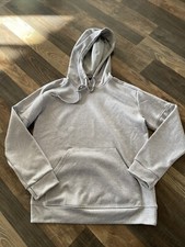 adidas Hoodie Thumb Holes CLIMAWARM Gray Size M