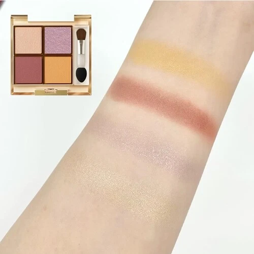 NOEVIR EXCEL Eye Planner Palette 02 Sun Mood Eye Shadow - Image 4 of 4