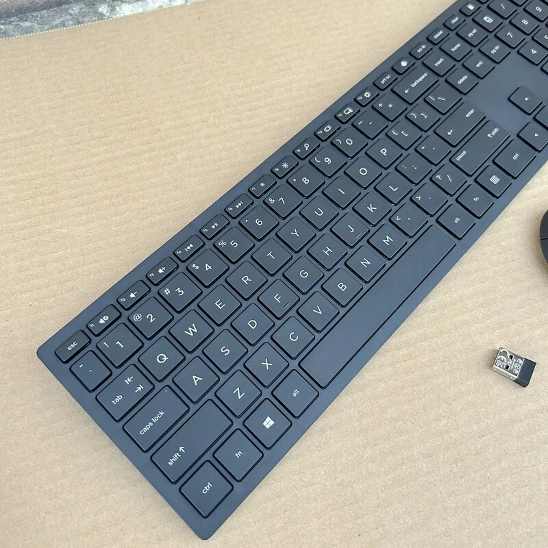 HP HSA-P003K HSA-P003M Wireless Keyboard And Mouse Set  Black-QWERTY - Image 3 of 3