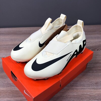 Nike Zoom Mercurial Vapor 15 Academy MG Youth Size 1.5Y Soccer Cleats DJ5617-700