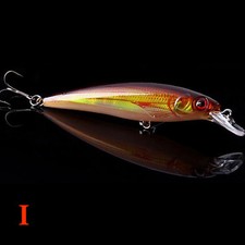 Fishing Lures Minnow Bait Crankbaits Jerkbait Floating Lot Hook for Bass Tackle