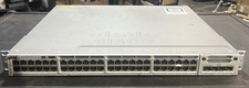 CISCO CATALYST 3850 48-PORT GIGABIT NETWORK SWITCH "
